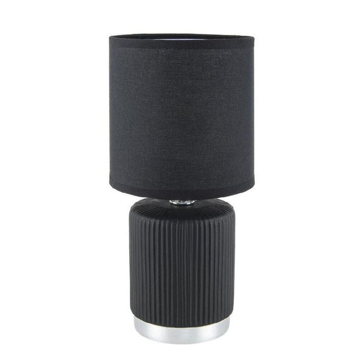 Настольная лампа County 8179/1T (ткань, цвет черный) Настольная лампа County 8179/1T (ткань, цвет черный)