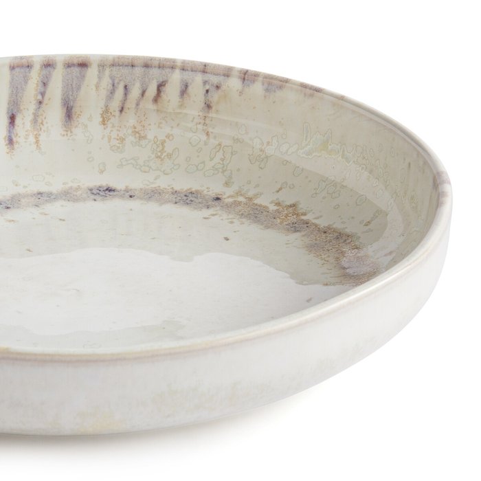 Комплект из четырех тарелок Traba из глазурованной керамики - лучшие Тарелки в INMYROOM