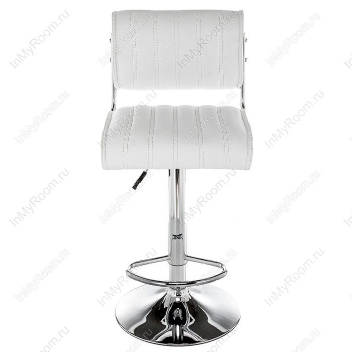 Барный стул Kuper белого цвета - лучшие Барные стулья в INMYROOM