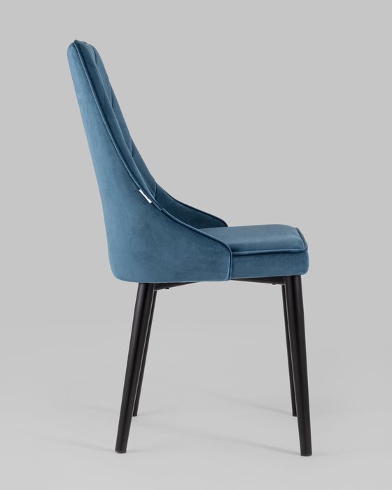 Стул Версаль пыльно-синего цвета - лучшие Обеденные стулья в INMYROOM