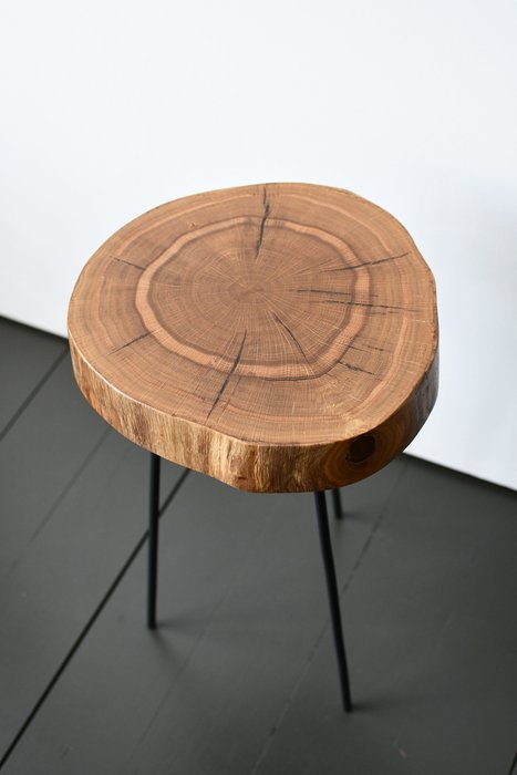 Кофейный стол Tree 39 черно-коричневого цвета - лучшие Кофейные столики в INMYROOM