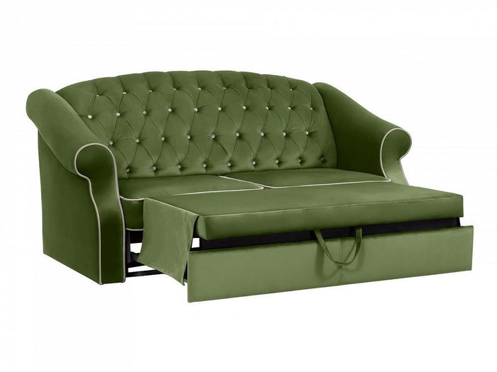 Диван-кровать Boston зеленого цвета - лучшие Прямые диваны в INMYROOM
