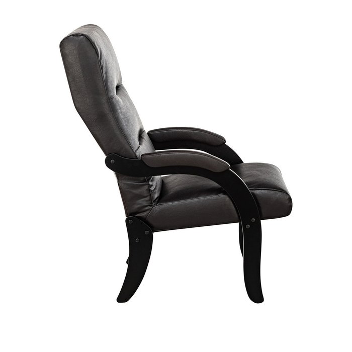 Кресло Дэми черного цвета - лучшие Интерьерные кресла в INMYROOM