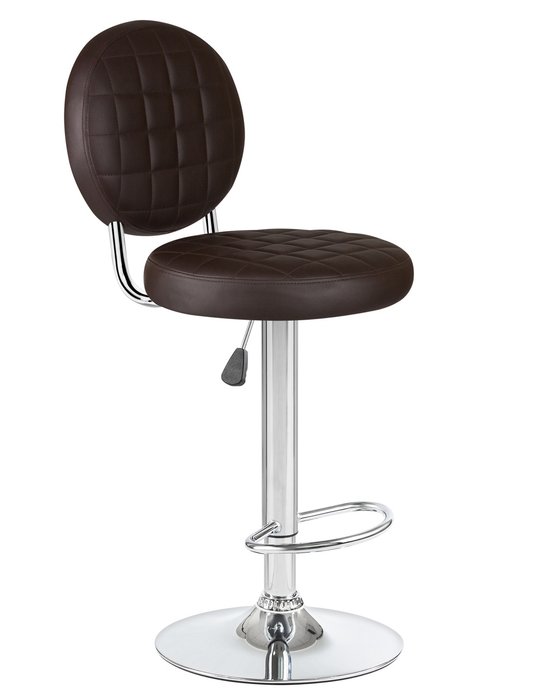 Стул барный Molly черного цвета - купить Барные стулья по цене 5740.0