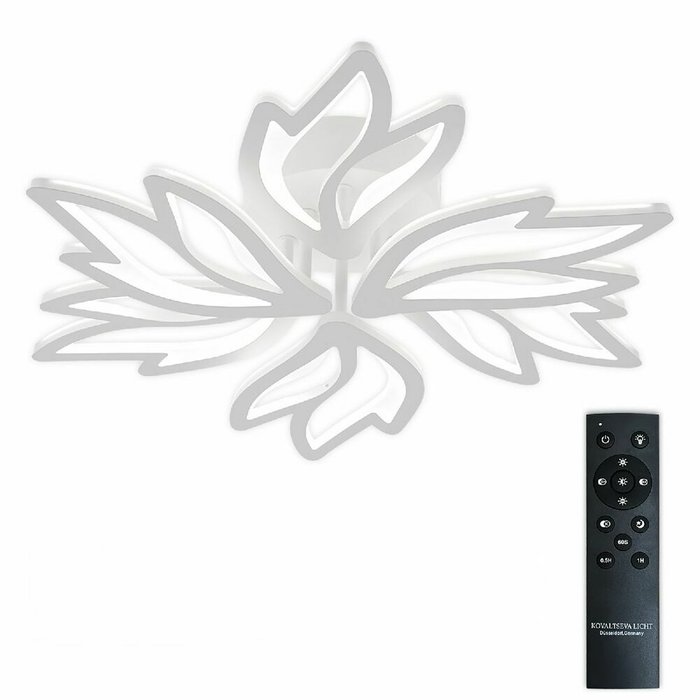 Потолочная люстра Rif LED LAMPS 81118/5C (акрил, цвет белый) Потолочная люстра Rif LED LAMPS 81118/5C (акрил, цвет белый)
