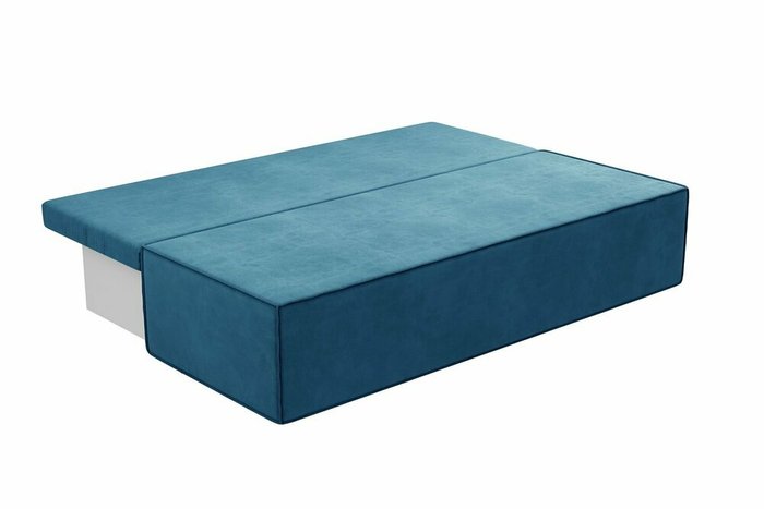Диван-кровать Корсо Lite синего цвета - лучшие Прямые диваны в INMYROOM