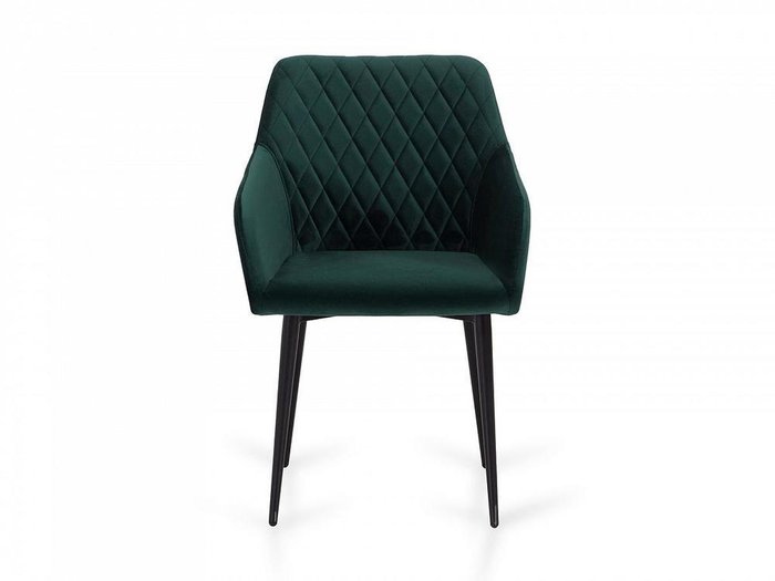 Кресло Tippi зеленого цвета - купить Обеденные стулья по цене 8900.0