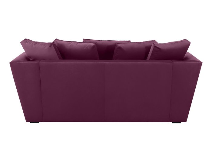 Диван Florida без МТ пурпурного цвета - лучшие Прямые диваны в INMYROOM