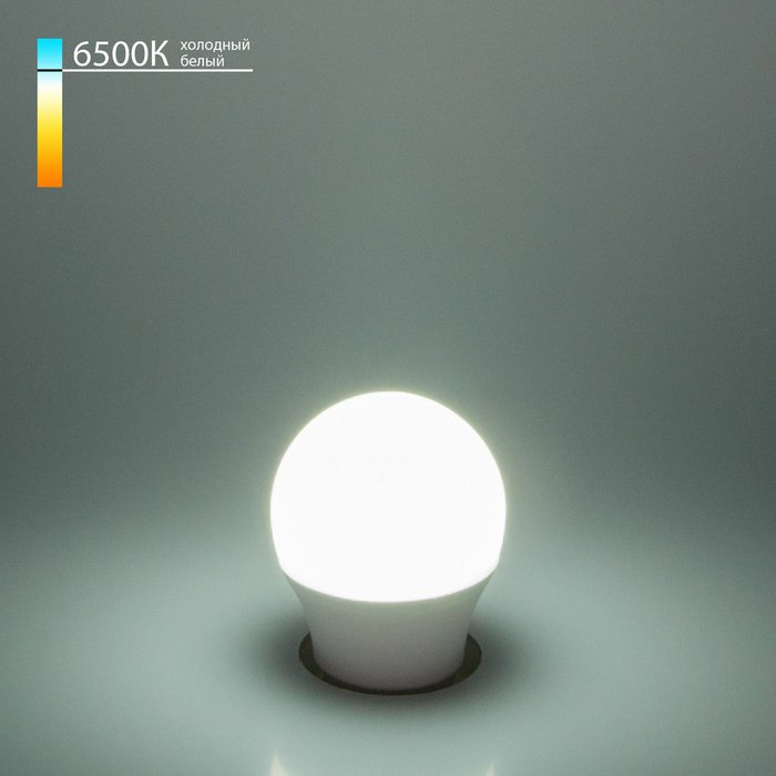 Светодиодная лампа Mini Classic LED 9W 6500K E27 BLE2764 грушевидной формы