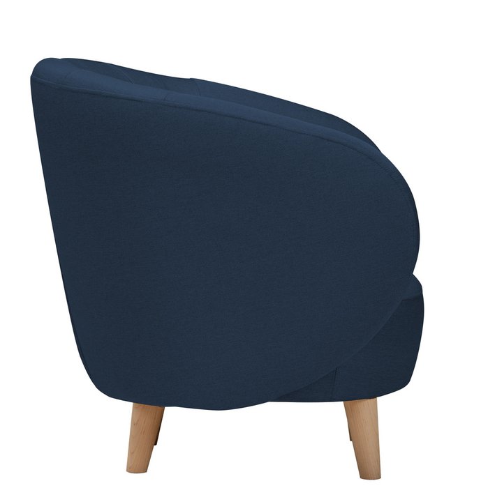 Кресло Мод темно-синего цвета - лучшие Интерьерные кресла в INMYROOM