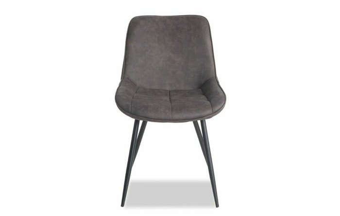 Обеденный стул Amalia серо-коричневого цвета - купить Обеденные стулья по цене 10349.0