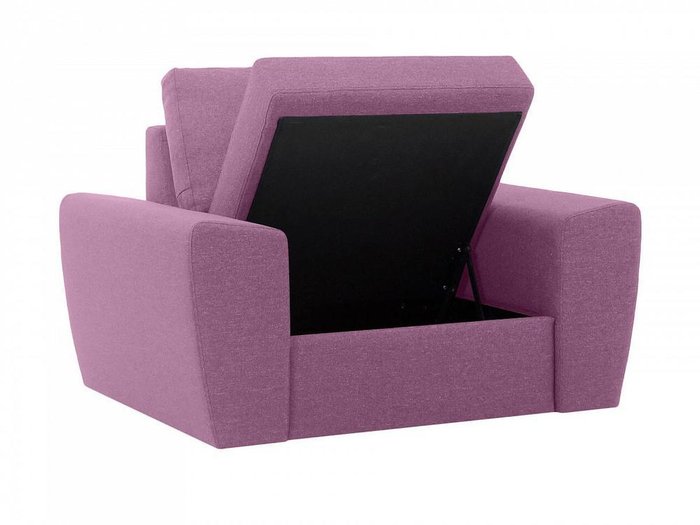 Кресло Peterhof пурпурного цвета с ёмкостью для хранения - лучшие Интерьерные кресла в INMYROOM