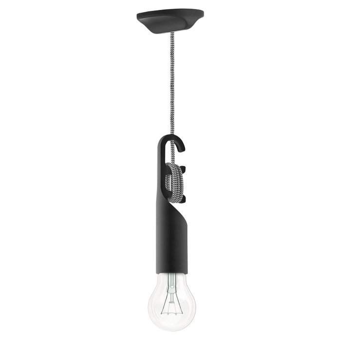 Подвесной светильник COZY LSP-8548 (металл, цвет черный)