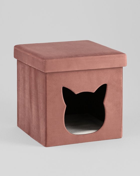 Домик для животных Store Pet розового цвета - купить Мебель для домашних питомцев по цене 2090.0 Домик для животных Store Pet розового цвета - купить Мебель для домашних питомцев по цене 2090.0