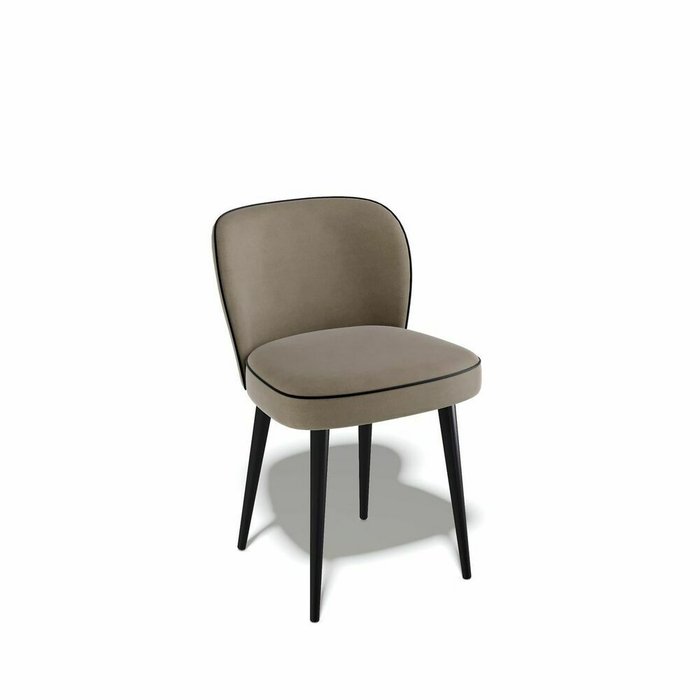 Обеденный стул 142KF цвета капучино - купить Обеденные стулья по цене 8490.0