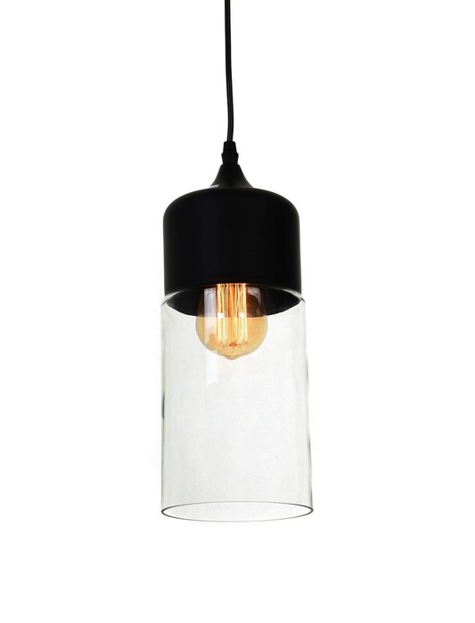 Подвесной светильник Zenia с  прозрачным плафоном - лучшие Подвесные светильники в INMYROOM