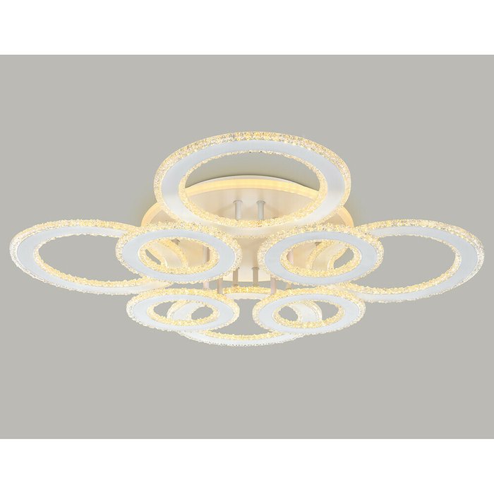 Светильник потолочный Ambrella Acrylica Original FA8854 - лучшие Потолочные люстры в INMYROOM