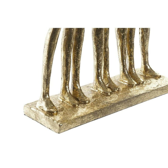 Декоративная фигура Позолоченный 18,5 x 6,5 x 28 cm - купить Фигуры и статуэтки по цене 3333.0