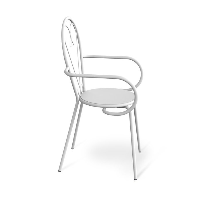 Стул Abela белого цвета - купить Обеденные стулья по цене 4350.0