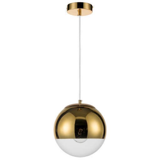 Подвесной светильник Terra с круглым плафоном