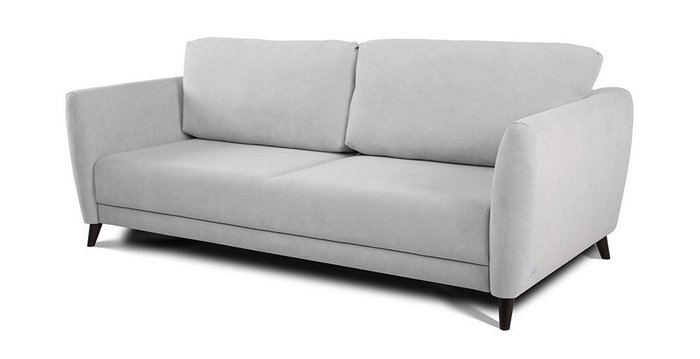 Прямой диван-кровать Фабьен светло-серого цвета - купить Прямые диваны по цене 64362.0