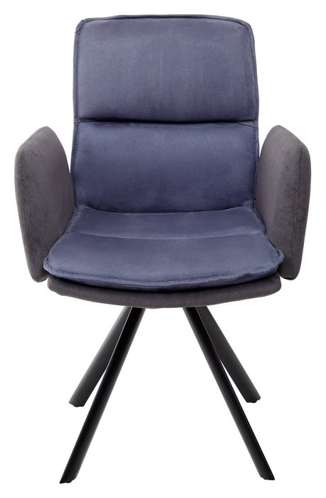 Стул Thunder серо-синего цвета - купить Обеденные стулья по цене 9900.0
