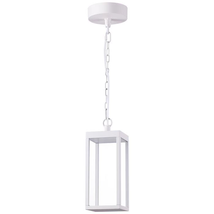 Уличный подвесной светодиодный светильник Ivory Led белого цвета Уличный подвесной светодиодный светильник Ivory Led белого цвета