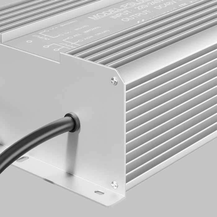 Блок питания Technical PSL008-480W-48V-IP67 Power Supply Magnetic Блоки питания 48В - купить Шинопровод по цене 16990.0 Блок питания Technical PSL008-480W-48V-IP67 Power Supply Magnetic Блоки питания 48В - купить Шинопровод по цене 16990.0