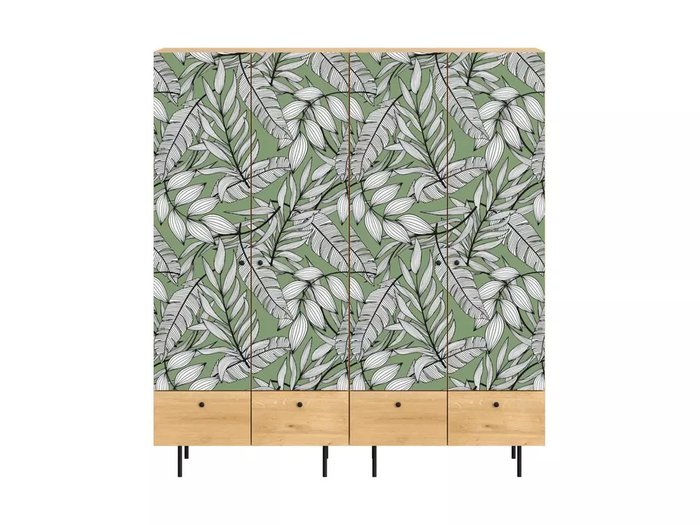 Композиция Frida 12 с принтом Jungle на металлических ножках - купить Гостиные гарнитуры по цене 105648.0