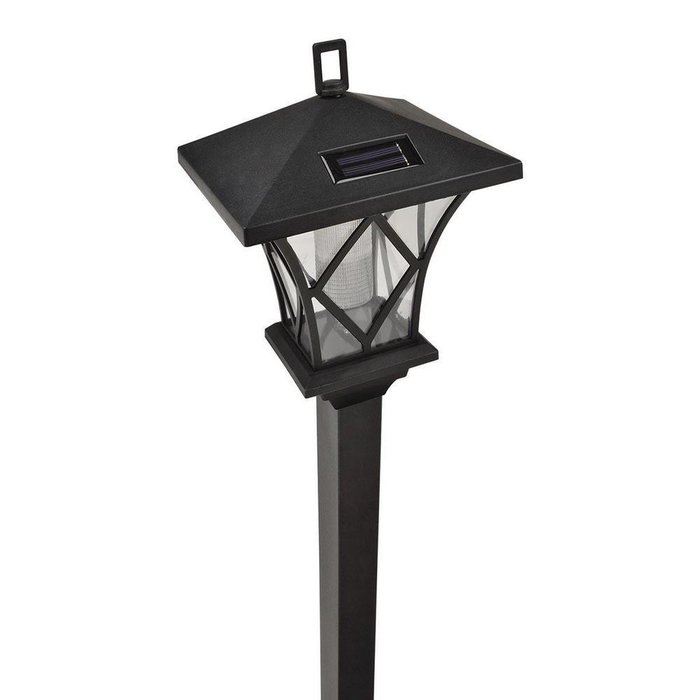 Светильник на солнечных батареях Special Retro черного цвета - купить Наземные светильники по цене 1500.0