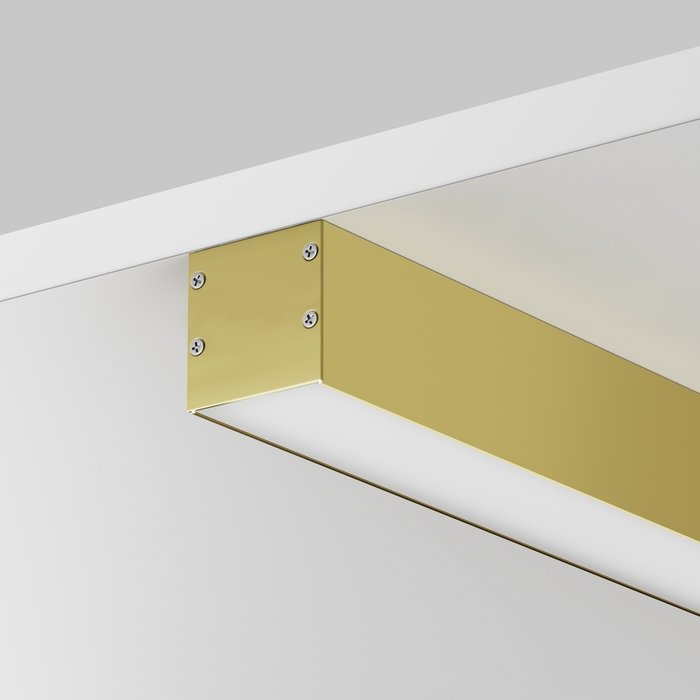 Профиль Led Strip 633005 Накладной-подвесной профиль Алюминиевый профиль - купить Профили для светодиодных лент по цене 6490