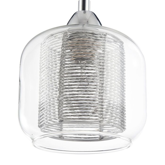 Подвесной светильник Wellington из металла и стекла - купить Подвесные светильники по цене 2550.0