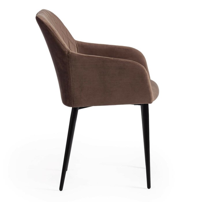 Комплект из четырех стульев Bremo изумрудного цвета - лучшие Обеденные стулья в INMYROOM