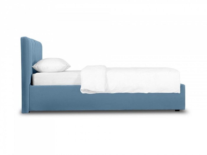 Кровать Queen Sofia 160х200 Lux голубого цвета с подъемным механизмом - лучшие Кровати для спальни в INMYROOM