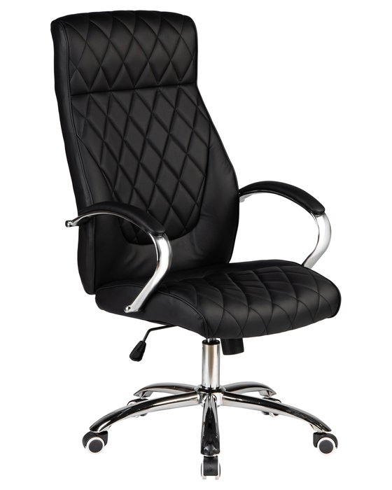 Офисное кресло для руководителей Benjamin черного цвета - купить Офисные кресла по цене 17470.0