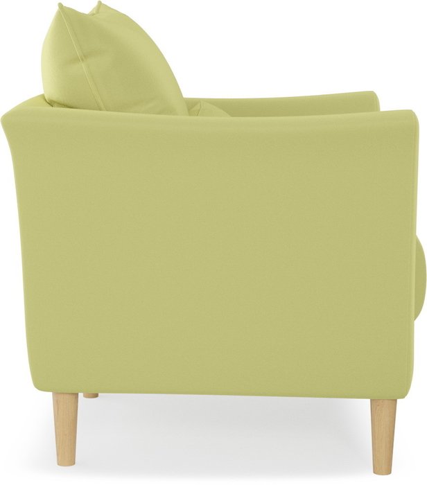 Кресло Катрин Green светл-зеленого цвета - лучшие Интерьерные кресла в INMYROOM