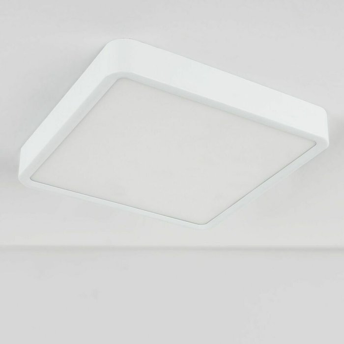 Накладной потолочный светодиодный светильник DLS034 18W 4200K Fitta - купить Потолочные светильники по цене 1700.0