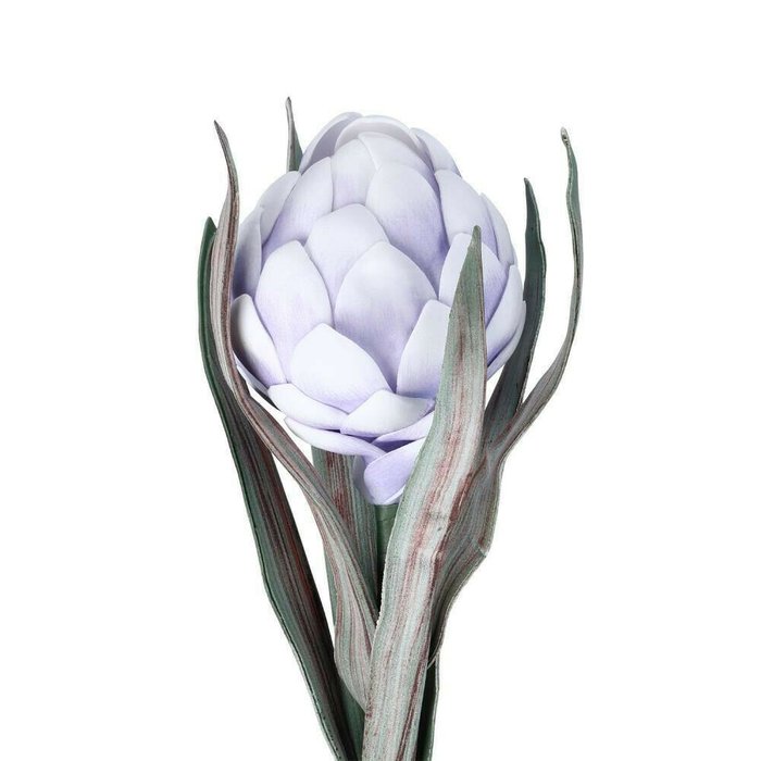 Искусственное растение Molave голубого цвета - купить Декоративные цветы по цене 1990.0