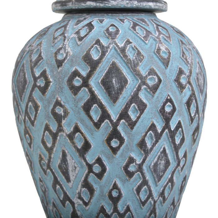 Керамическая ваза с крышкой - лучшие Вазы  в INMYROOM