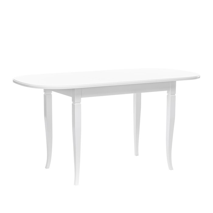 Стол раздвижной Аризона 1Р белого цвета - лучшие Обеденные столы в INMYROOM