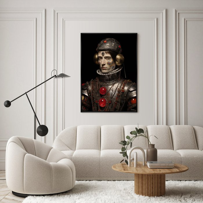 Репродукция картины Vibe collection, The Bastard, No 2, 2024г. - лучшие Картины в INMYROOM