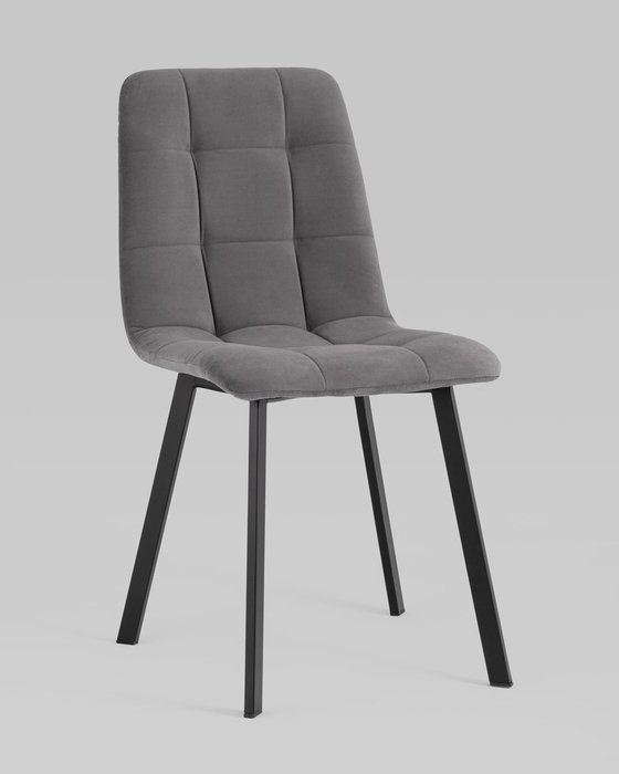 Стул Oliver Square темно-серого цвета - купить Обеденные стулья по цене 4990.0