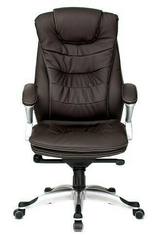 Офисное кресло Patrick шоколадного цвета - купить Офисные кресла по цене 30500.0