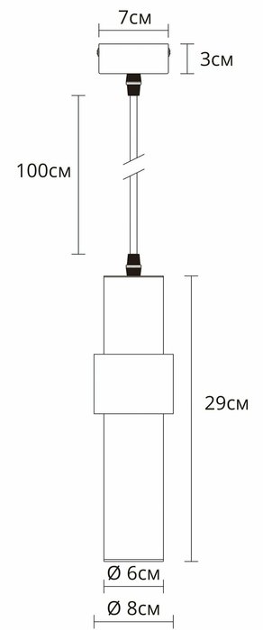 Точечный подвесной светильник ARTE LAMP RAN A3144SP-1PB - купить Подвесные светильники по цене 4490.0