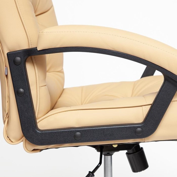 Кресло офисное бежевого цвета - купить Офисные кресла по цене 10557.0