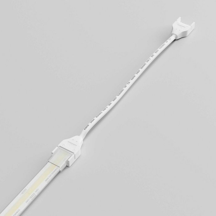 Коннектор для лент COB 24V 480Led 14W IP68 гибкий двусторонний 95132/00 - лучшие Подвесные светильники в INMYROOM Коннектор для лент COB 24V 480Led 14W IP68 гибкий двусторонний 95132/00 - лучшие Подвесные светильники в INMYROOM