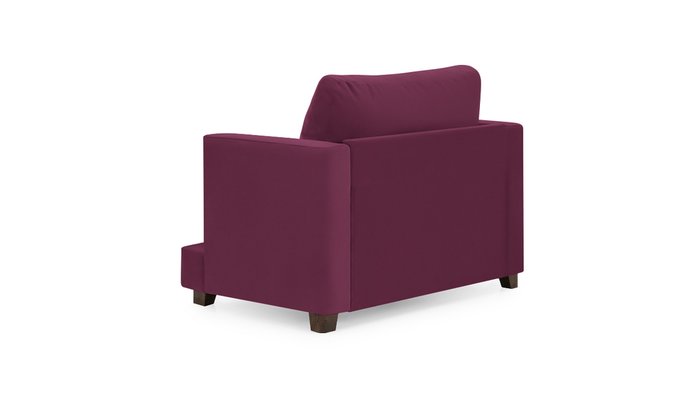 Кресло Плимут фиолетового цвета - лучшие Интерьерные кресла в INMYROOM