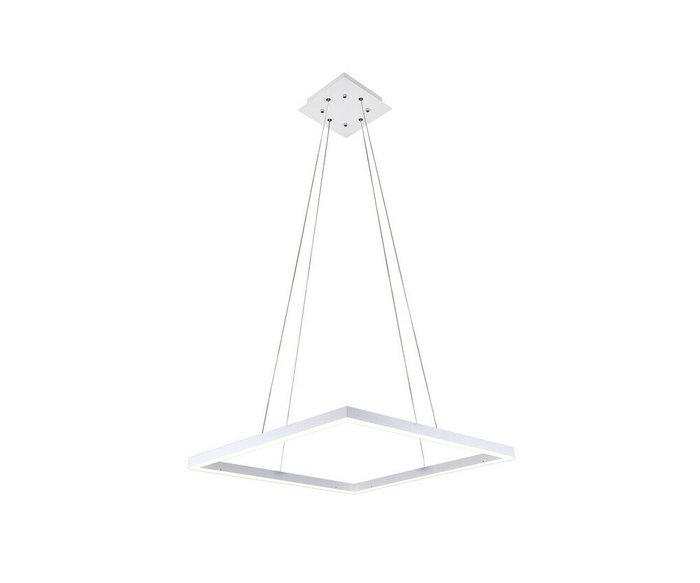 Подвесной светодиодный светильник Альтис белого цвета