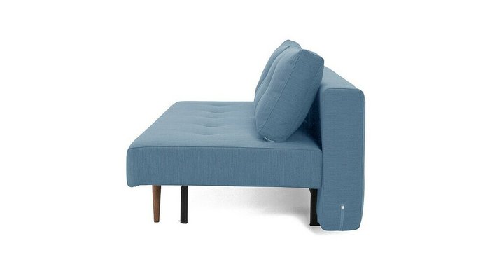 Диван-кровать Варшава синего цвета - купить Прямые диваны по цене 65000.0