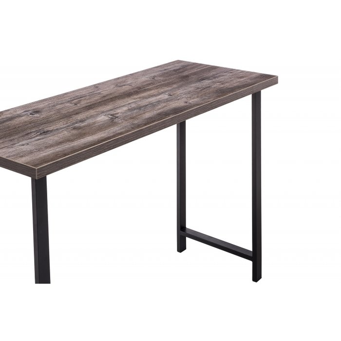 Барный стол Лофт черно-коричневого цвета - лучшие Барные столы в INMYROOM